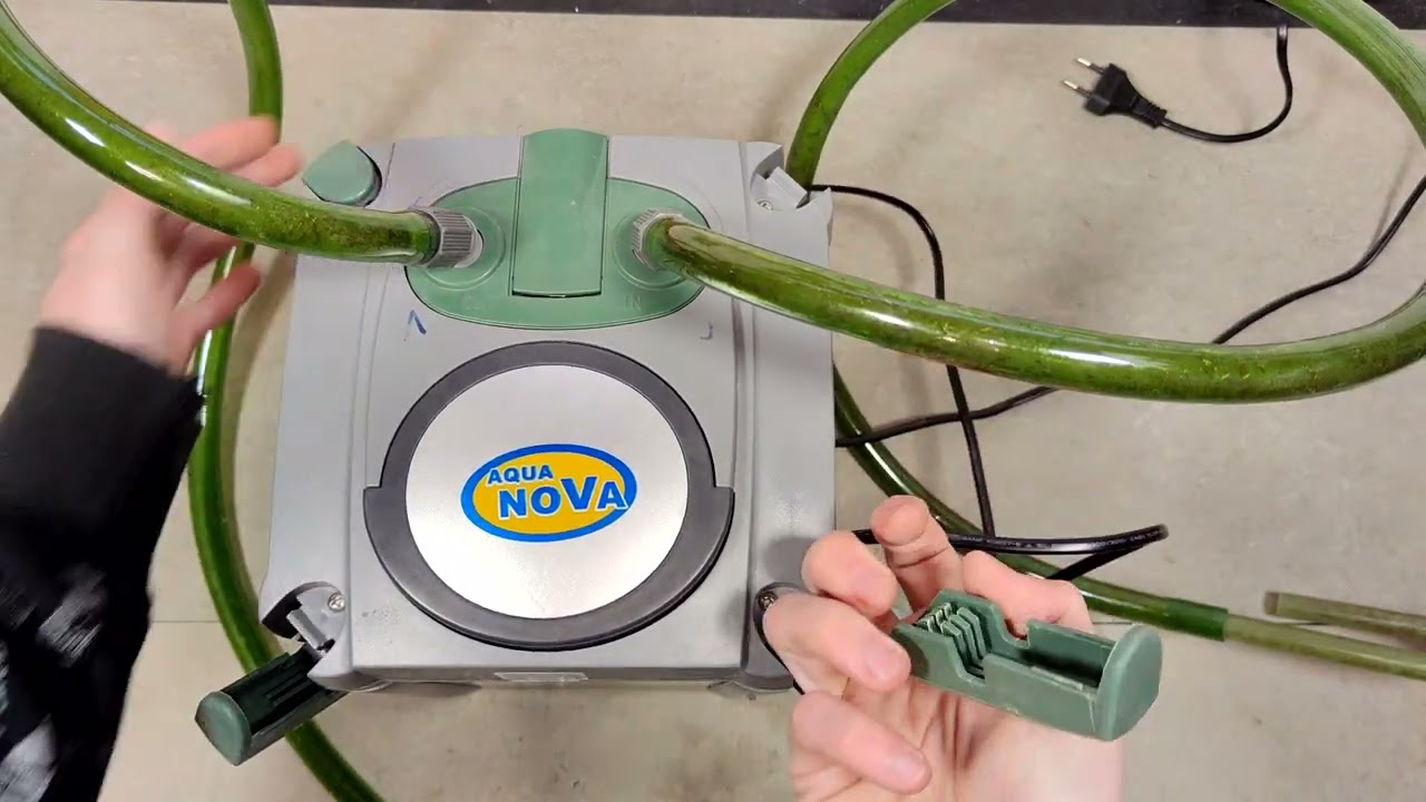 Externí filtrace její výhody, nevýhody a proč jí nemám rád (Akvaristika pro začátečníky)