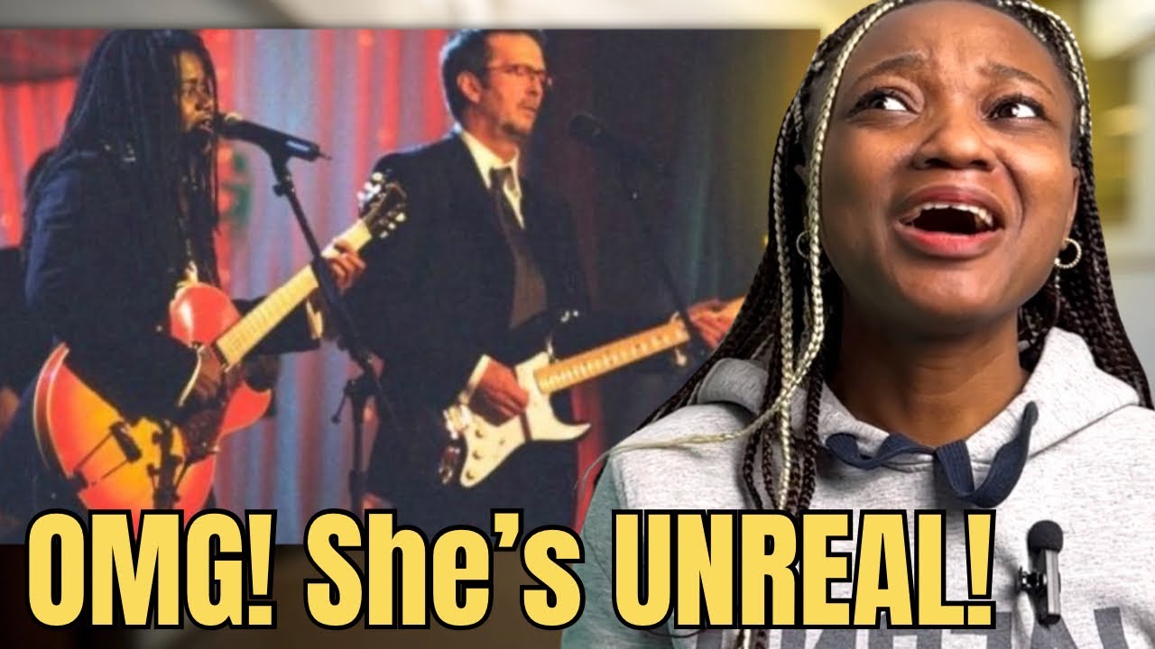 WHAT AN INCREDIBLE DUO! Tracy Chapman and Eric Clapton - Give a reason | REACTION