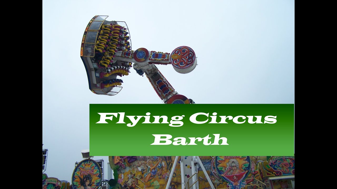 Flying Circus Barth Offride, Aachen Germany