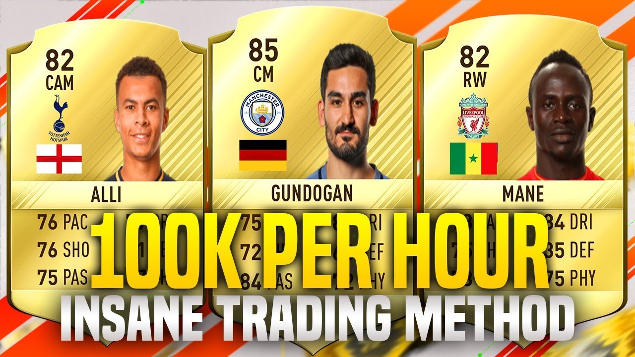 BEST TRADING METHOD IN FIFA 17 !!!!!!!! MAKE 100K PER HOUR !!!!!!!! ( FIFA 17 TRADING METHOD )