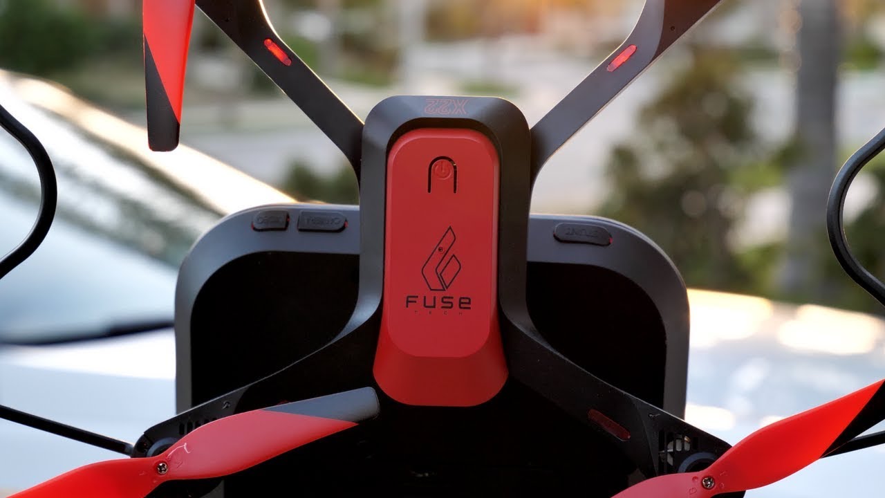 Fuse X22 Drone Review