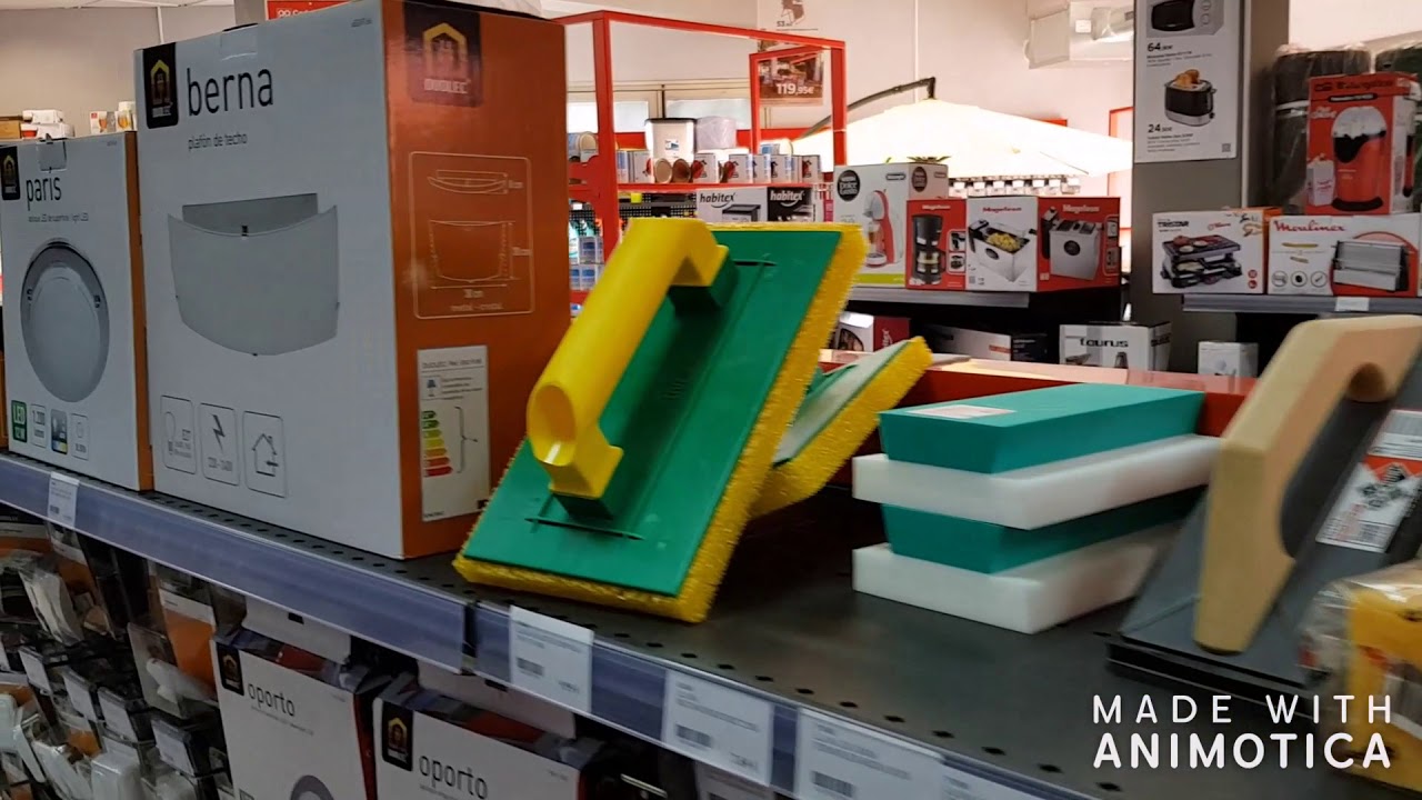 VIDEO TIENDA LEBRIFER FERRETERIA CADENA 88