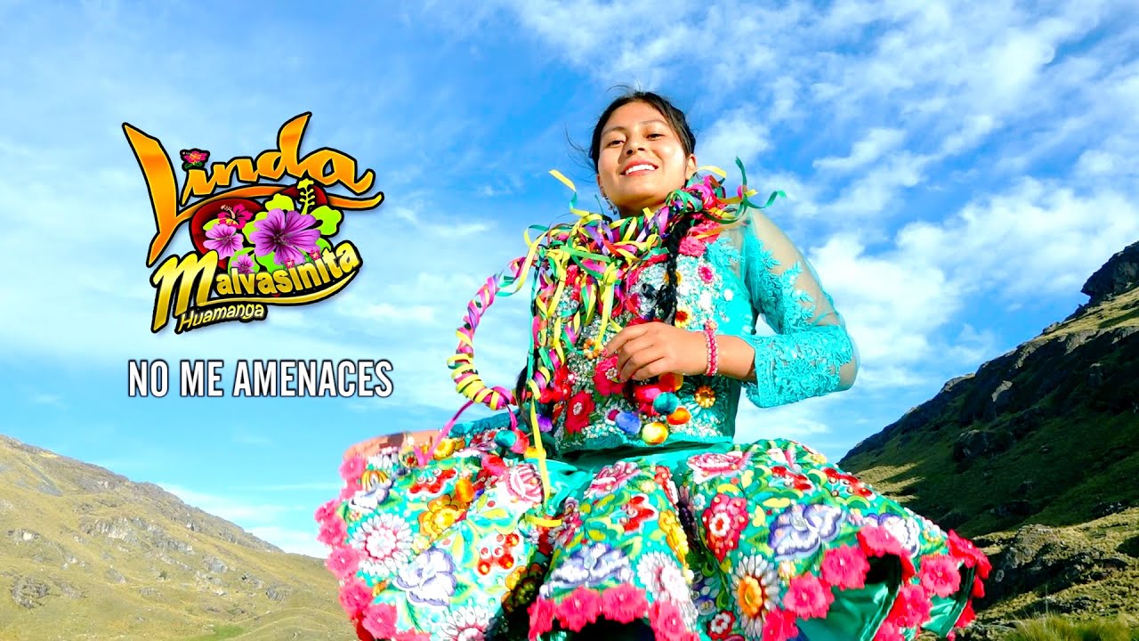 LINDA MALVACINITA DE HUAMANGA ♪♫ ► NO ME AMENACES ◄ CARNAVAL CON ARPA Y VIOLÍN