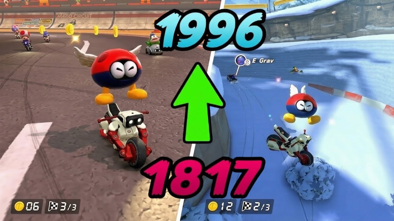 Great Mario Kart World COMPETITIVE Races!