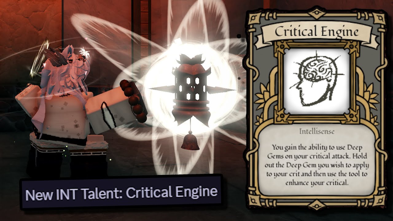 How to apply Deep Gems to your Critical... (Critical Engine) | Deepwoken