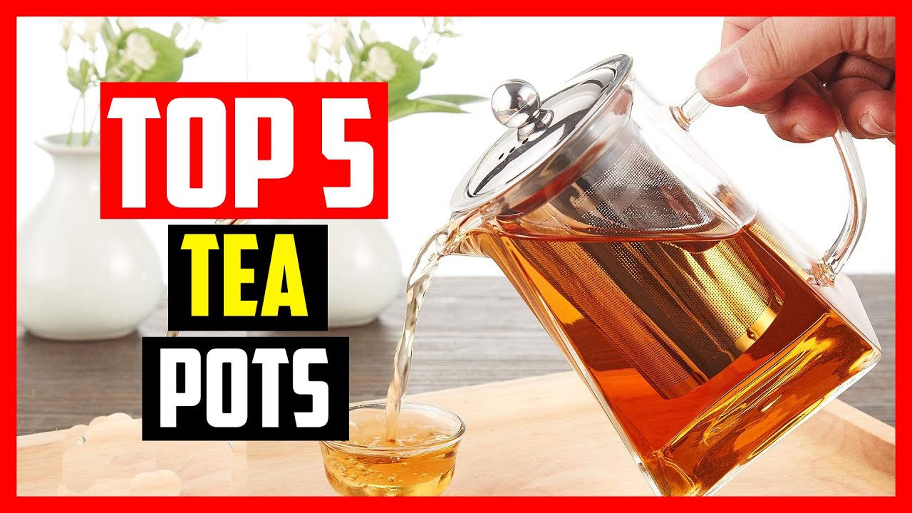 🔹Top 5 Best Tea Pots Review of 2026