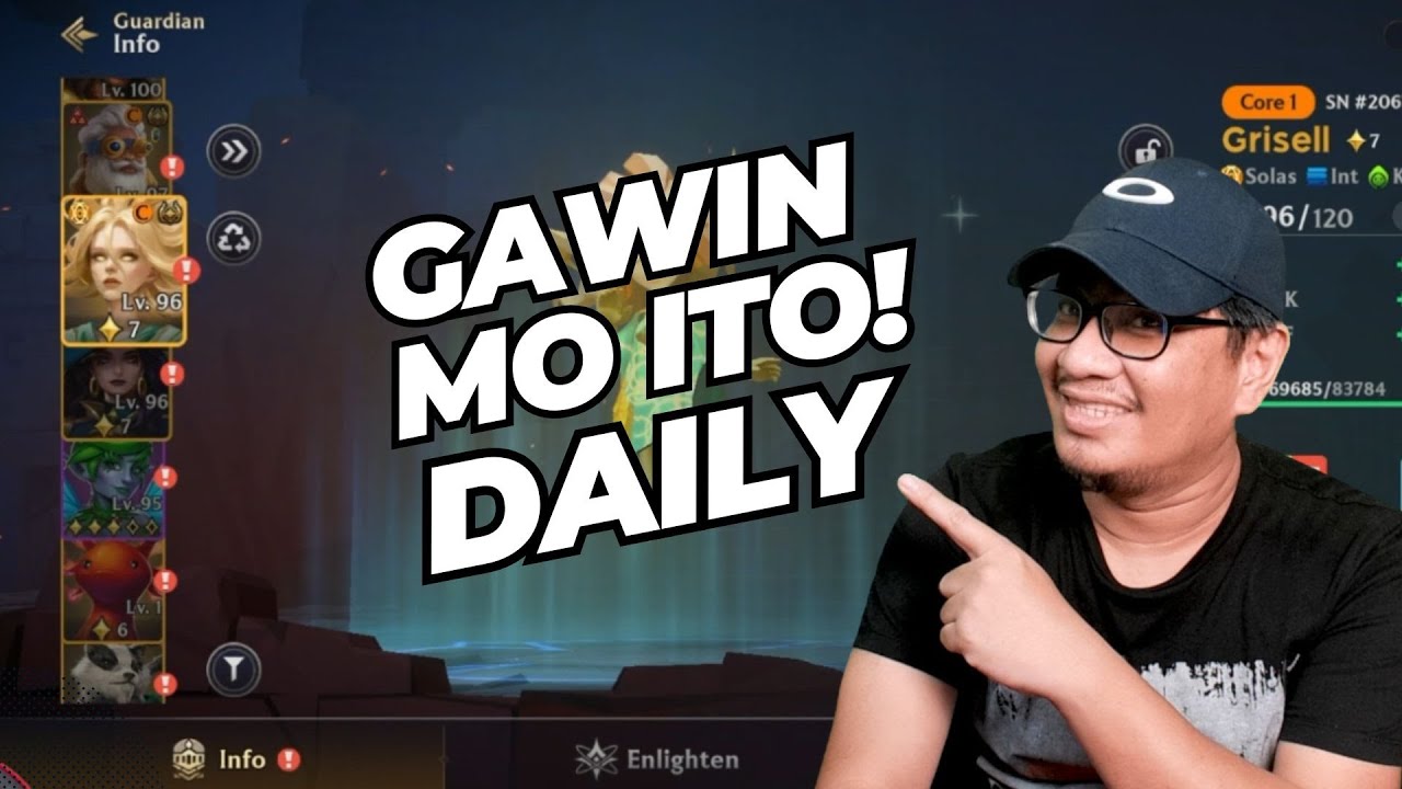GUILD OF GUARDIANS - ANO ANG MGA DAPAT GAWIN?