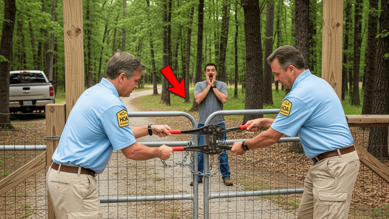 HOA Officers Broke Into My Off Grid House&mdash;Too Bad It Was Guarded by Former Marines!