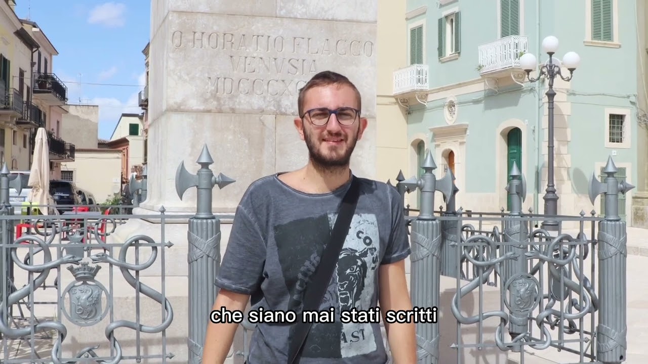 Venosa, il borgo oraziano 🏰