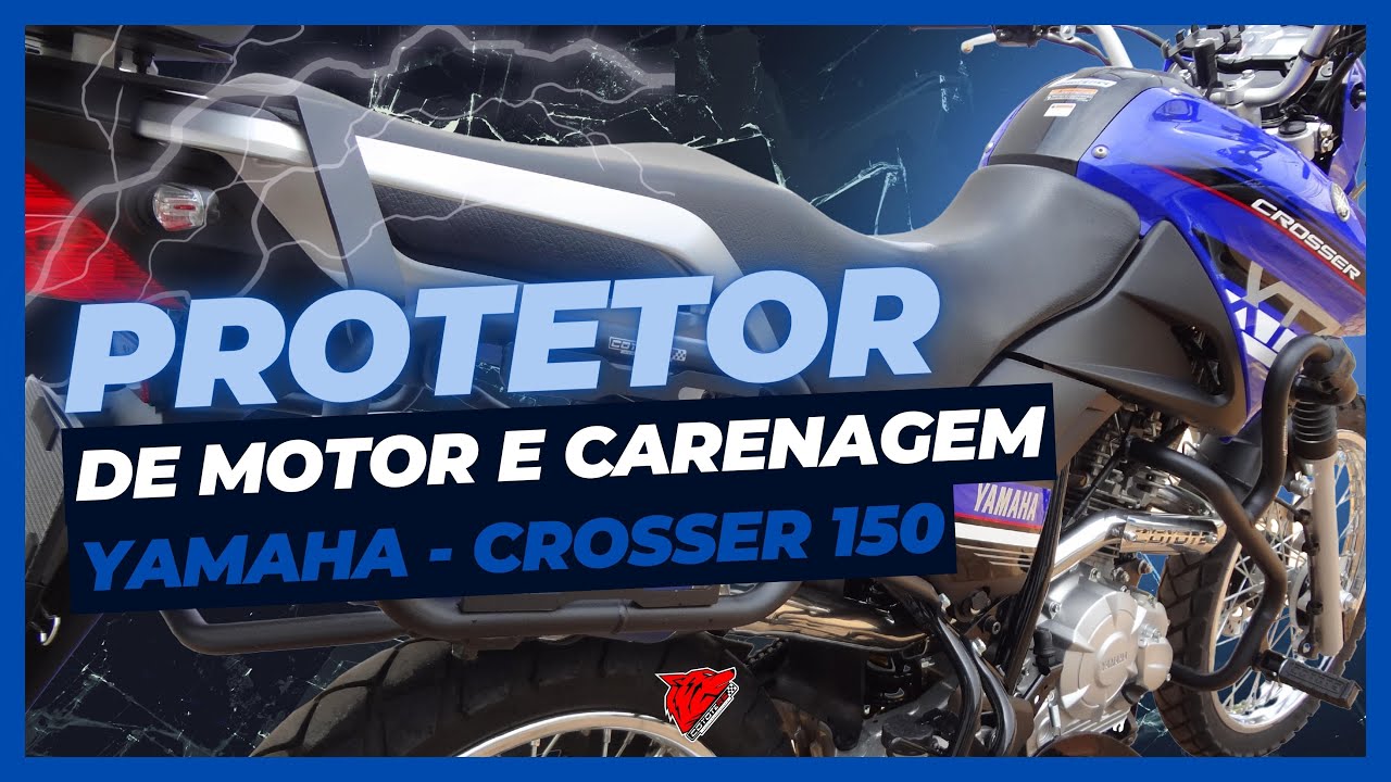 Protetor de Motor e Carenagem - Yamaha XTZ Crosser 150