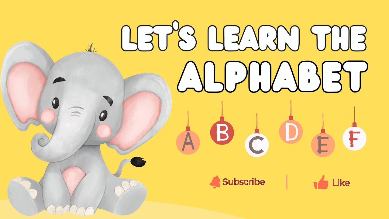 Learn ABC with Fun Actions | Kids ABC