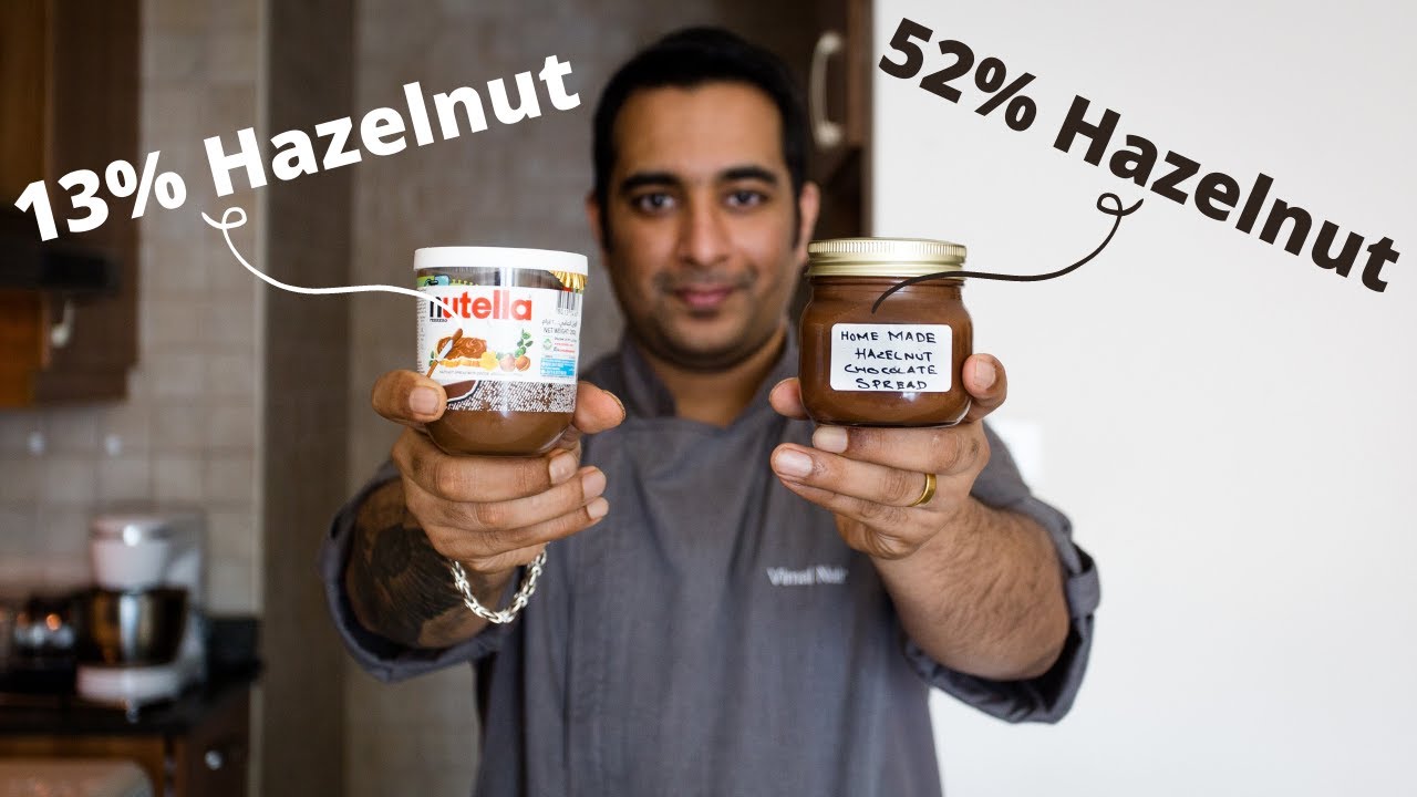 This is WHY I prefer Homemade Nutella| How to Make Homemade Nutella| DIY Chocolate Hazelnut Spread
