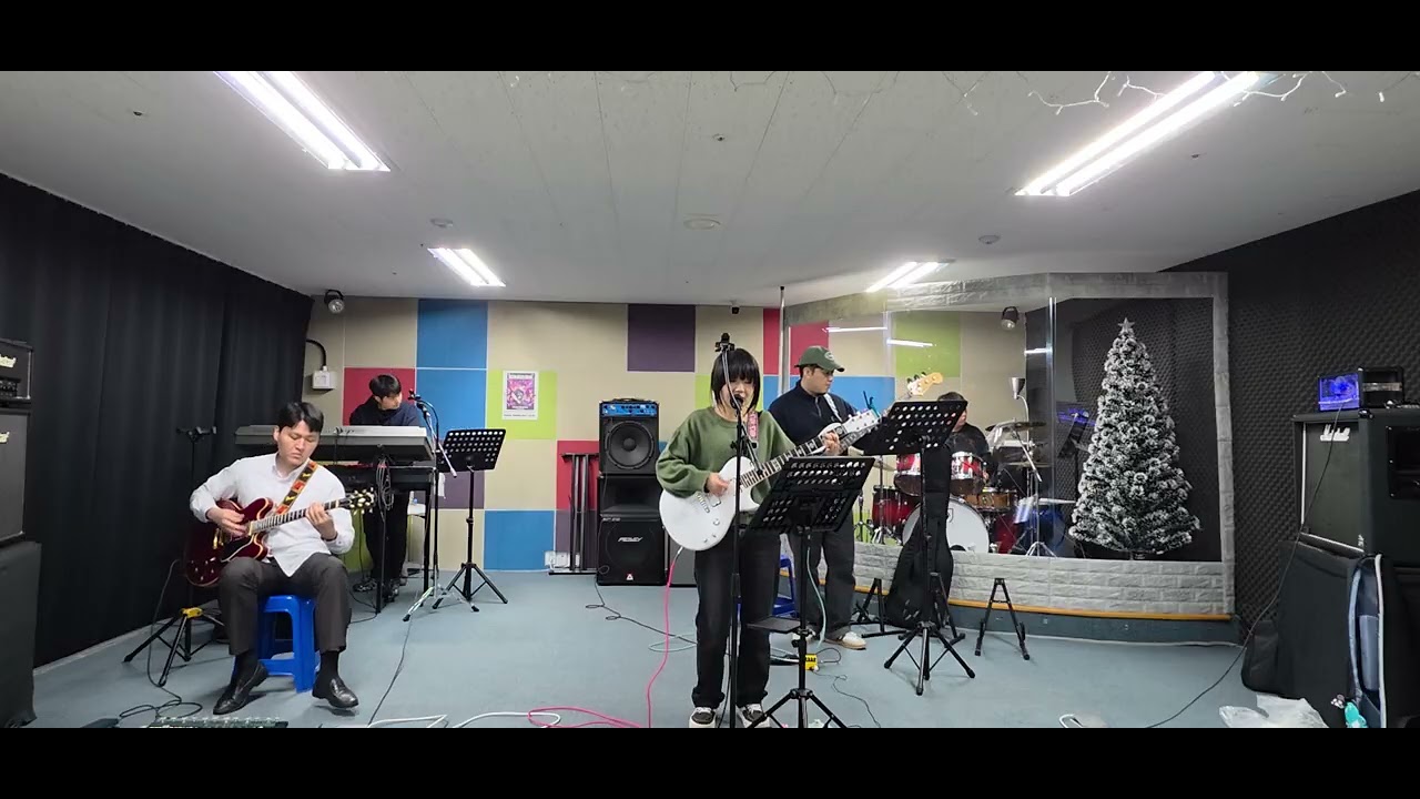 지구를 가졌어도 - 윤마치 [구사냥 밴드 cover]