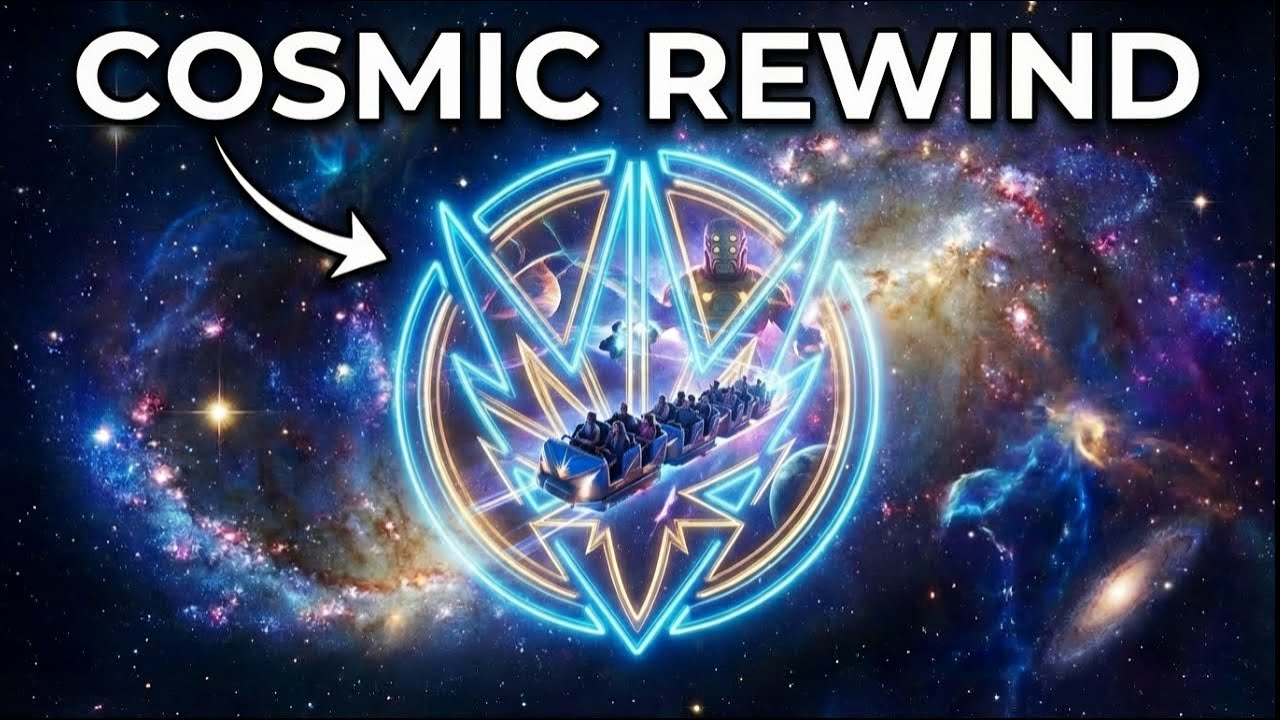 Guardians of the Galaxy (Cosmic Rewind) FULL POV Ride [4K]