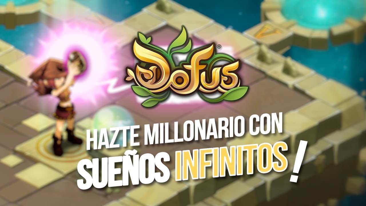 COMO GANAR MUCH&Iacute;SIMAS KAMAS EN SUE&Ntilde;OS INFINITOS 🤑🫰🏻 | DOFUS 2