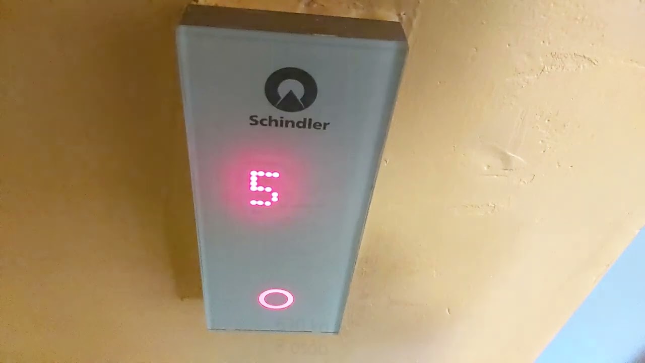 Zremby zostały wymienione! 2x Schindler 3300 MRL z 2022 roku | Kraków, Aleja Pokoju 6 | SM 