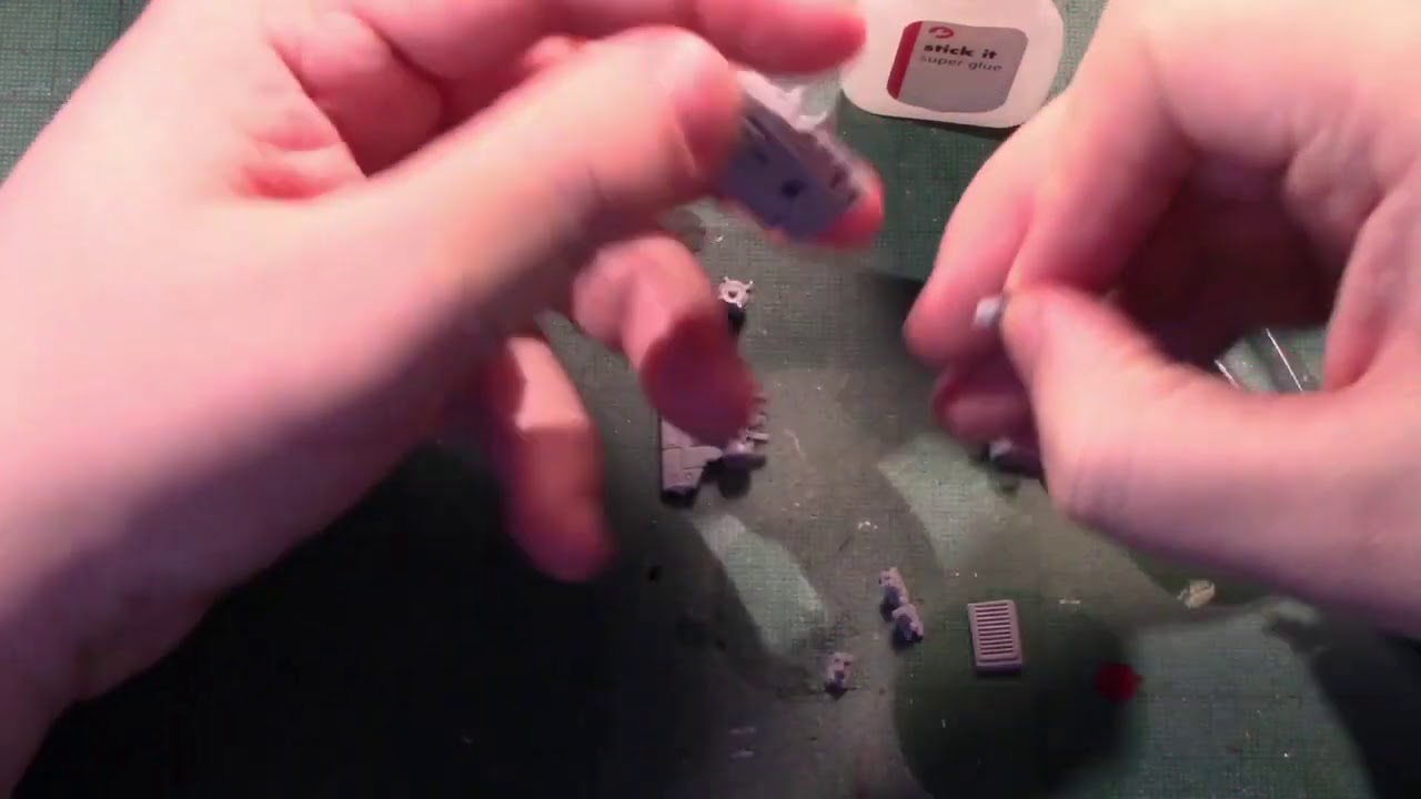 Aeronautica Imperialis Building the Arvus Lighter