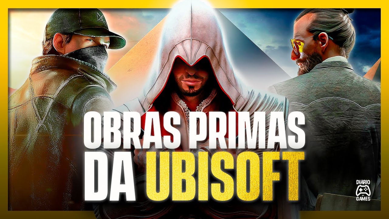 Os &Uacute;NICOS jogos BONS da UBISOFT