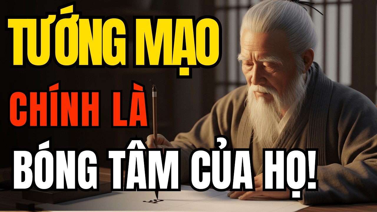 Cổ Nhân Dạy: Tướng Mạo Một Người Chính Là Bóng Của Tâm | Triết Lý Cuộc Sống