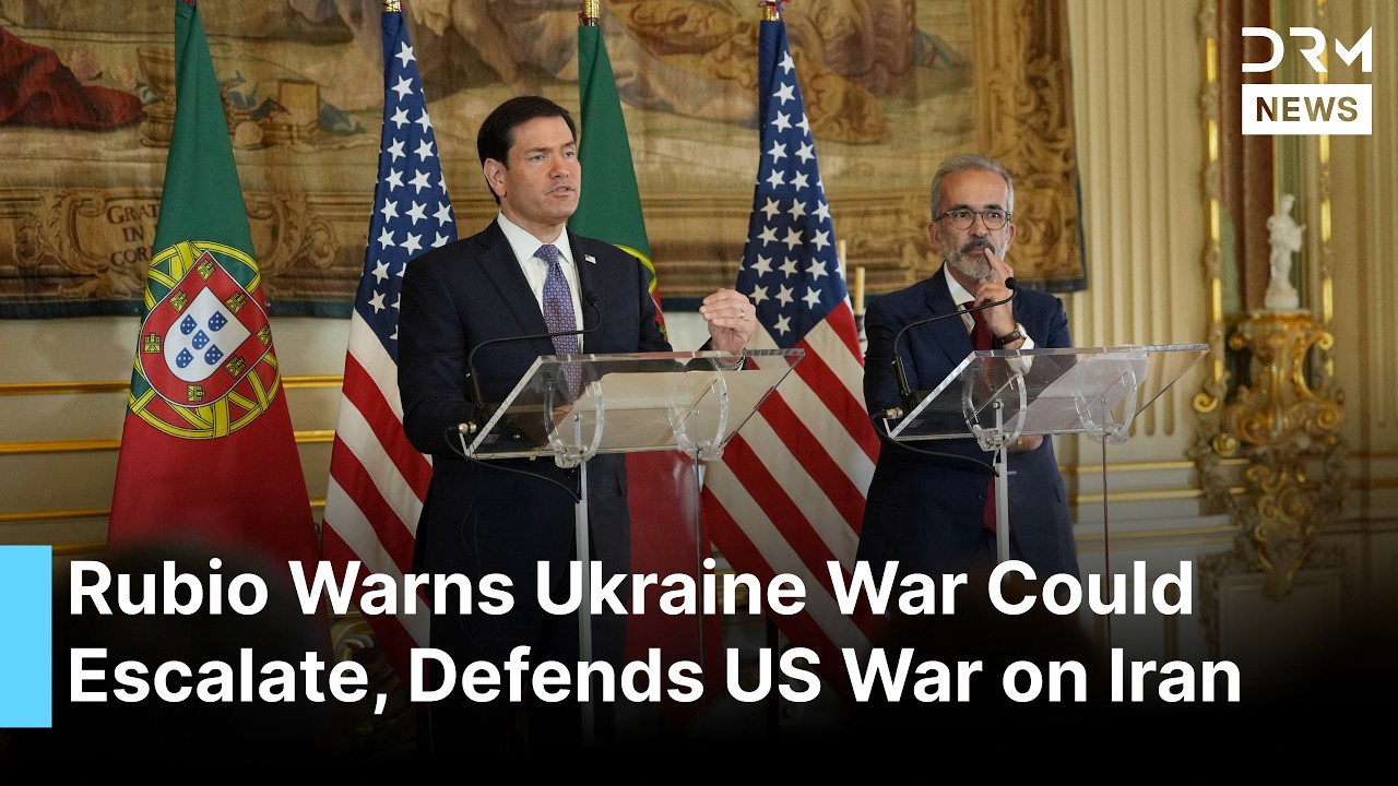 FULL: Marco Rubio Faces Tough Questions on Iran War, Russia and US Military Bases in Portugal | AC1G