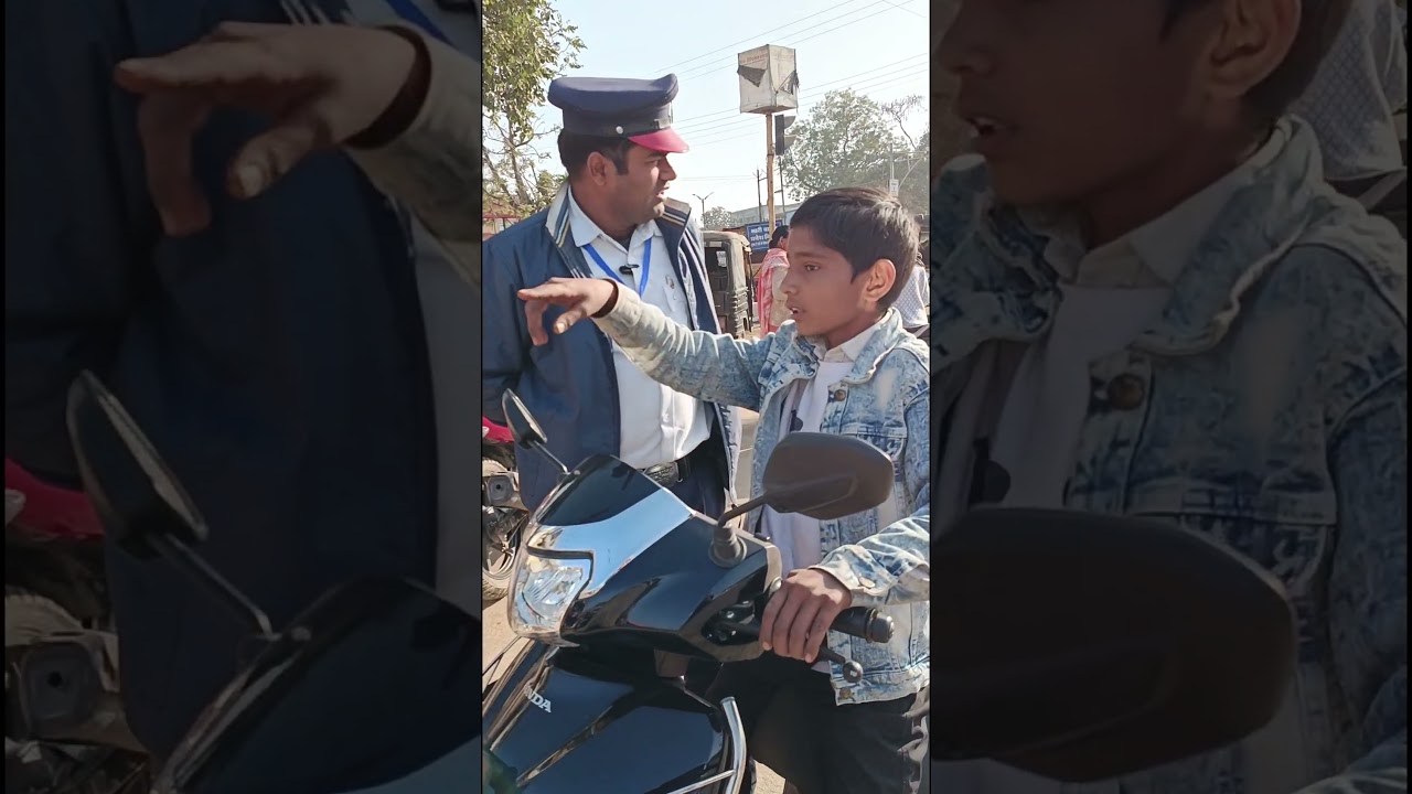 बच्चों को वाहन देने से पहले Parents सोचें ⚠️ 