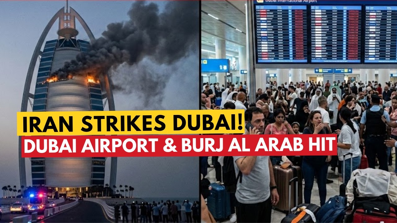 SHOCKING: Dubai Airport & Burj Al Arab HIT in Iranian Strikes &ndash; What Just Happened? 😱