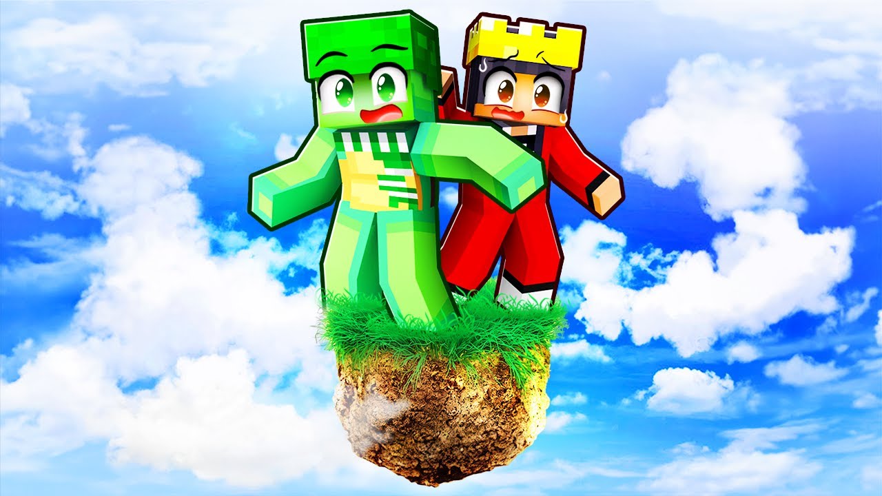 Minecraft But We&rsquo;re On ONE REALISTIC BLOCK!