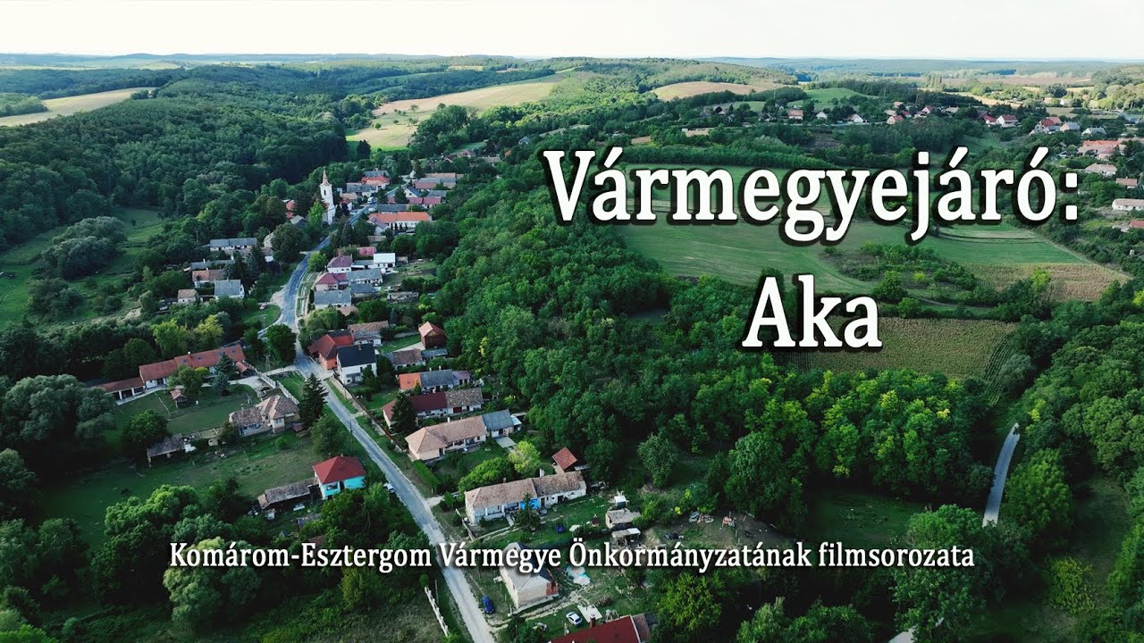 Vármegyejáró: Aka