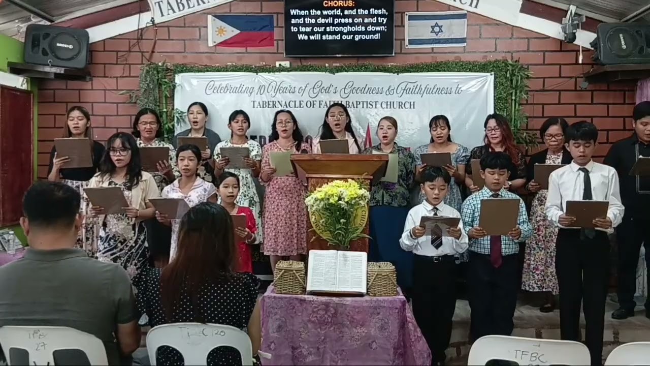 WE WILL STAND OUR GROUND | TFBC- CHOIR