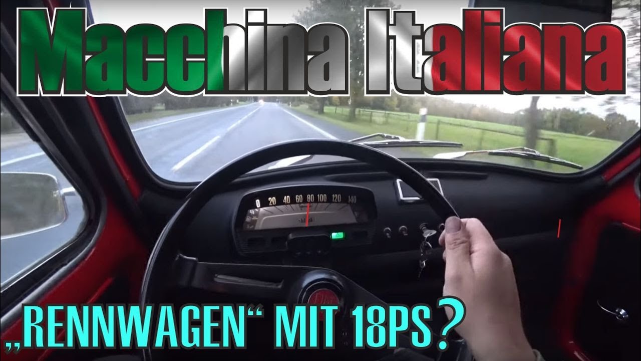 FIAT 500L 110F: Probefahrt nach 6 Jahren Standzeit! | L&auml;uft der Motor jetzt rund?? [FAHRSIMULATOR]