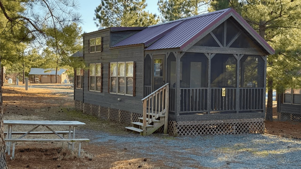 Yogi Bear&trade; Cabin Tour | Best Camping Experience at Jellystone Park Asheboro, North Carolina
