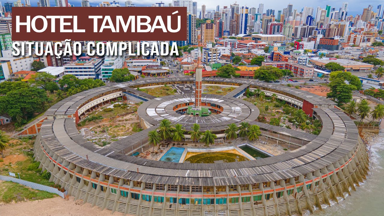 SEM PRAZO E PROJETO - O HOTEL TAMBAÚ QUE NÃO SABEMOS PRA ONDE VAI