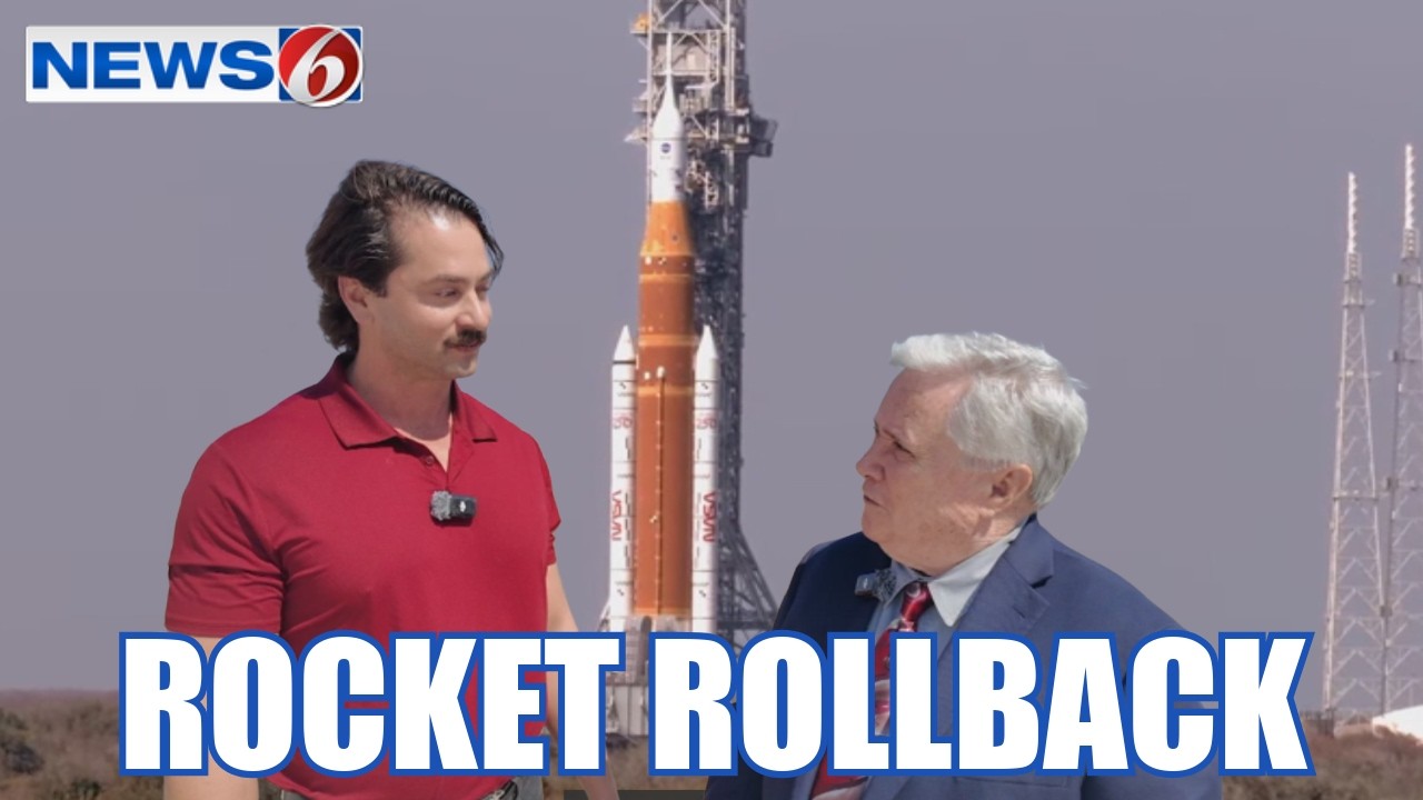 NASA rolls Artemis II moon rocket off the launch pad for more repairs