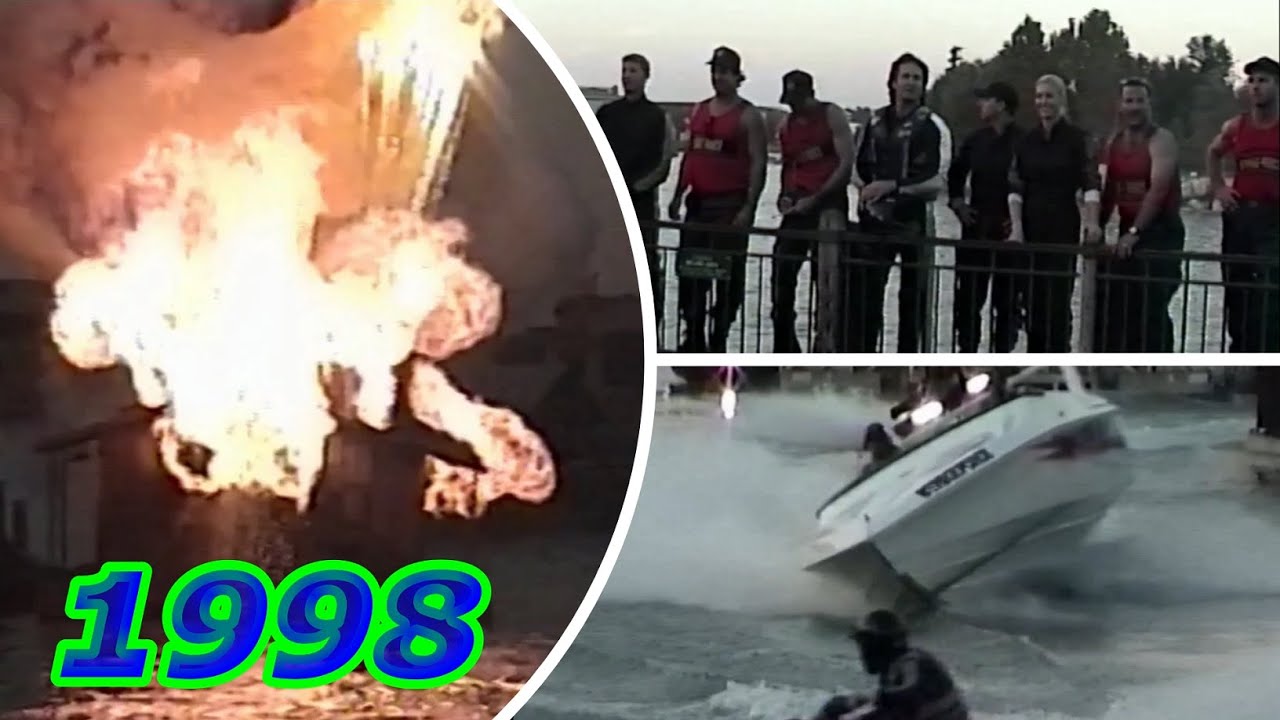 Dynamite Nights Stuntacular-Oct 31st 1998-Universal Studios Orlando, Florida