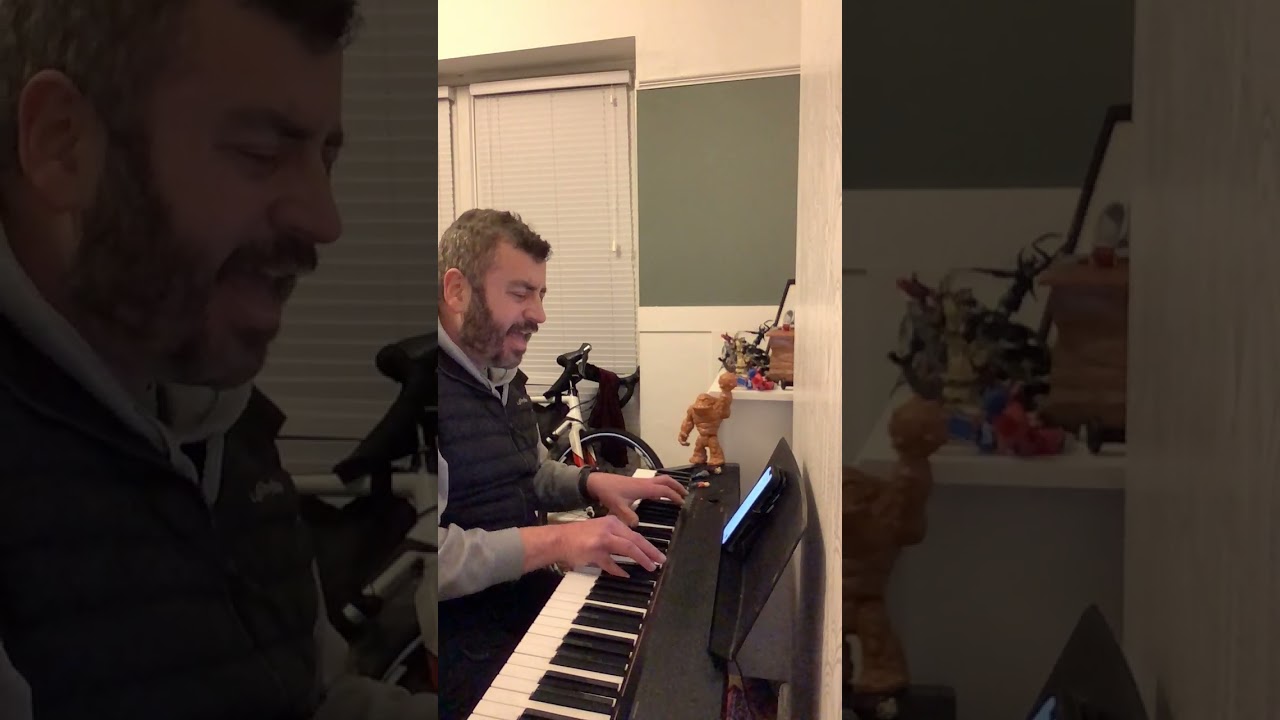 Lay me down live piano cover