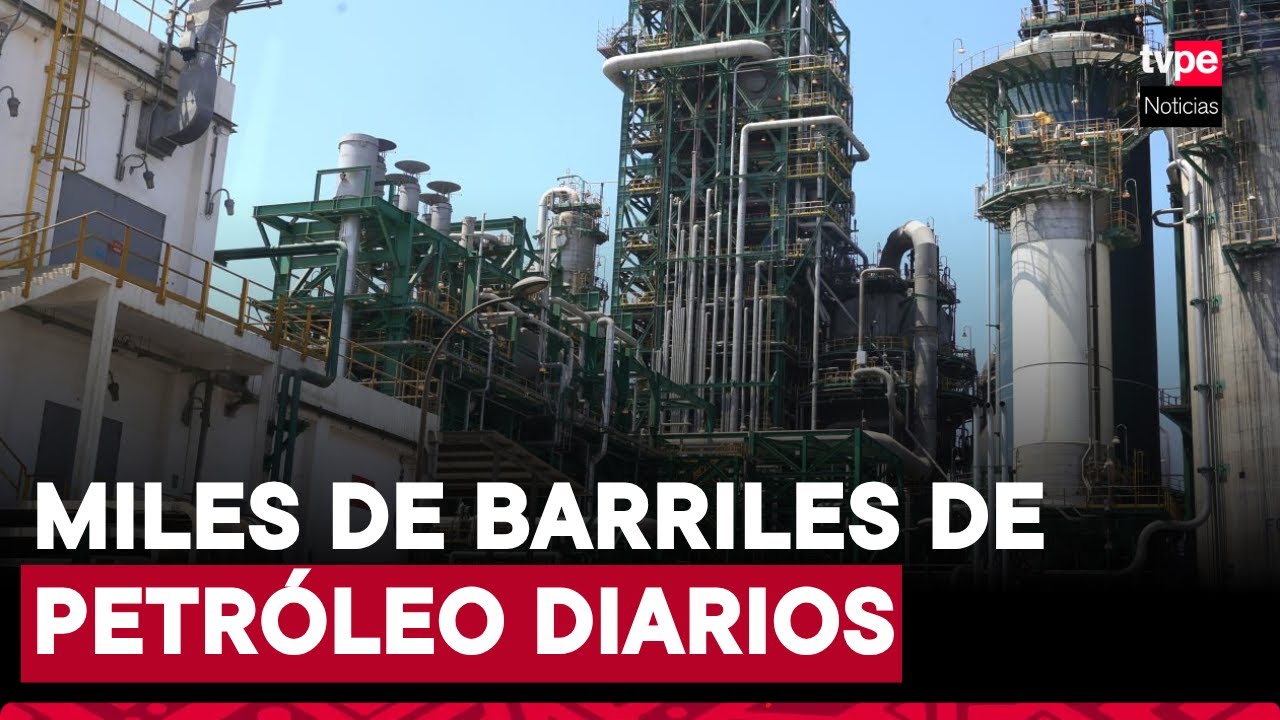 Nueva Refinería Talara ya procesa más de 90 000 barriles diarios de petróleo
