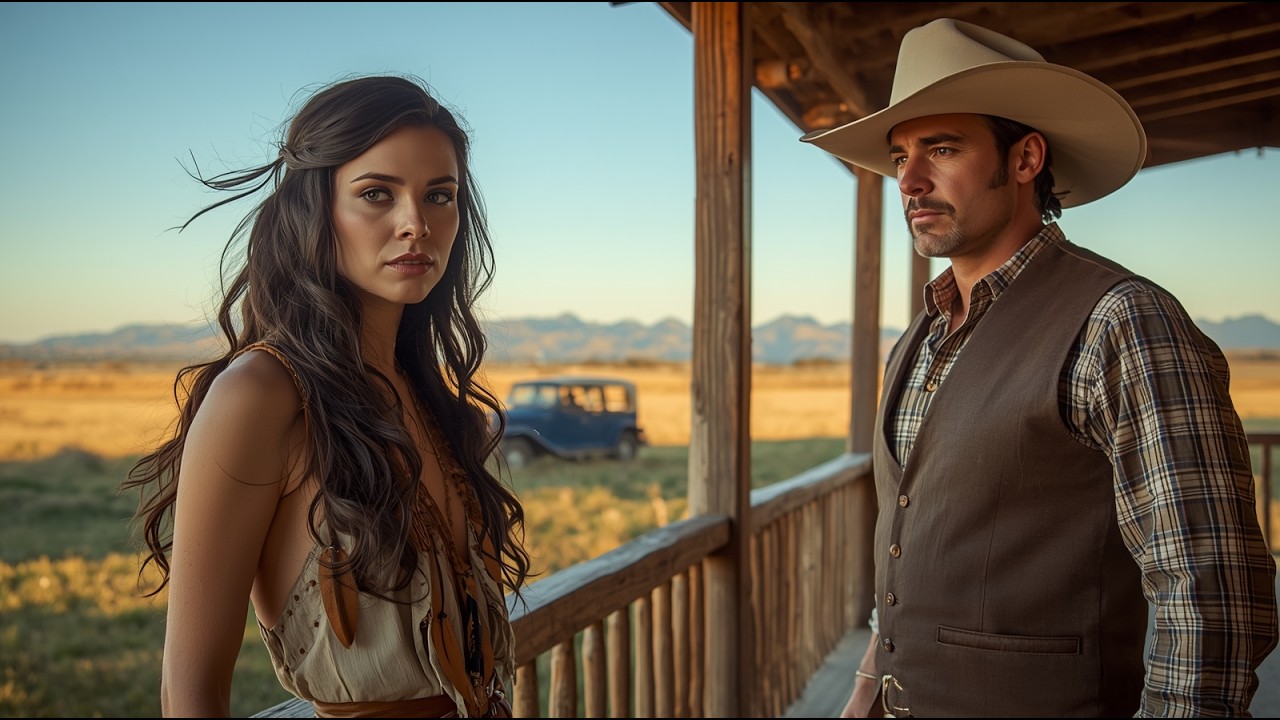 Native Cook Lied About Her Age, Until a Cowboy Said Love Doesn’t Count Years, Only Moments..|Quiet