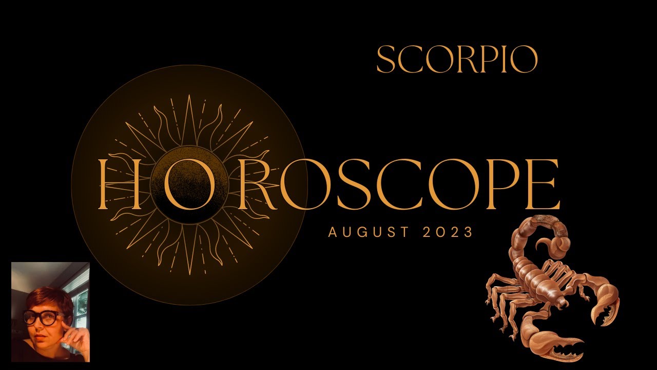 Scorpio August 2023
