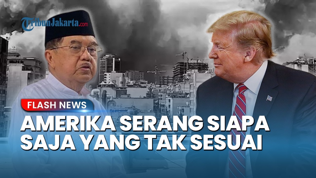 Wapres JK Berduka Pemimpin Petinggi Iran Ali Khamenei Meninggal karena Serangan AS dan Israel