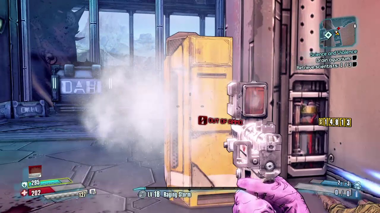 {Borderlands: The Pre-Sequel} What the heck 2K Australia!