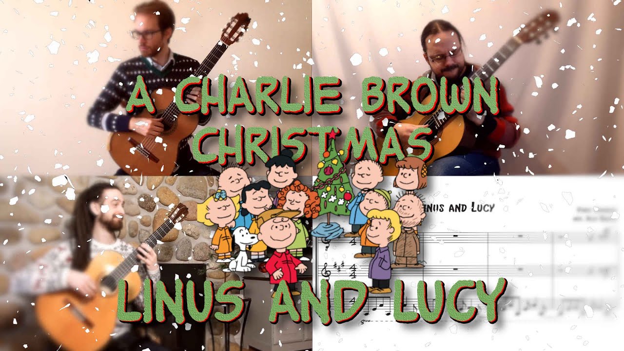 A Charlie Brown Christmas: Linus and Lucy - Classical Guitar Trio Arrangement (Ottawa Guitar Trio)