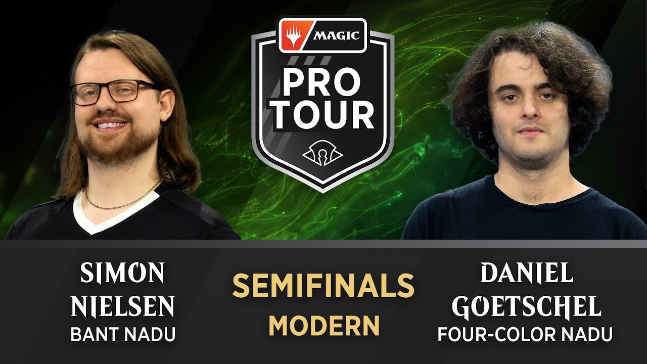 Semifinal | Simon Nielsen vs Daniel Goetschel | Modern | #PTMH3