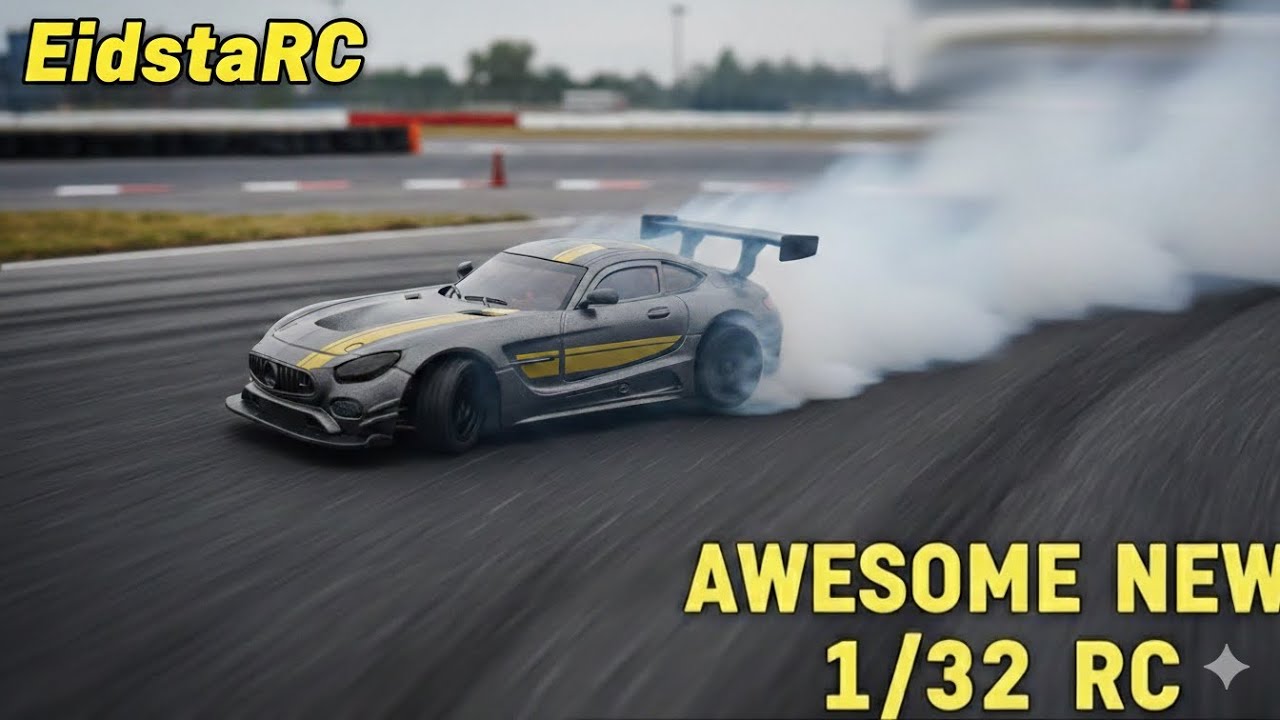 Awesome new 1/32 RC Drift Car!!!!