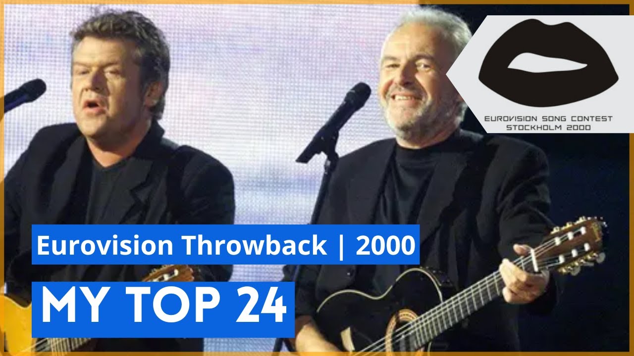 EUROVISION 2000 - MY TOP 24 [From POLAND]