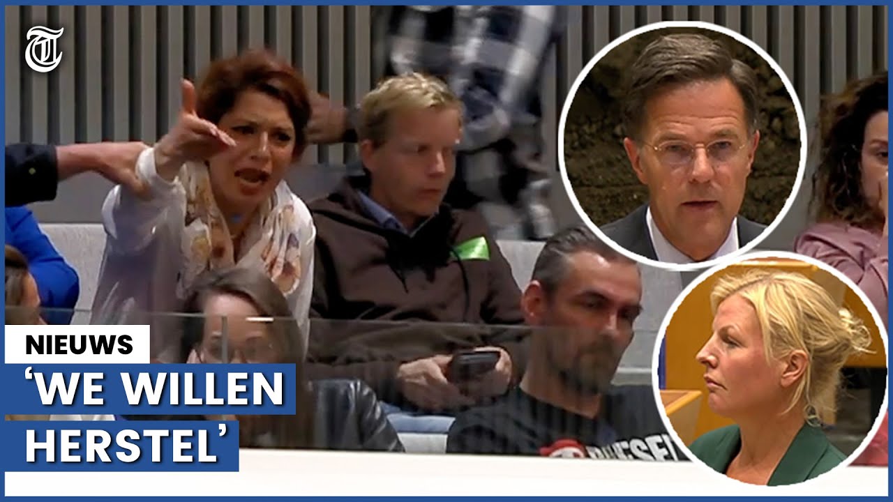Vrouw verstoort toeslagen-debat: ‘Je weet niet waar wij vandaan komen!’
