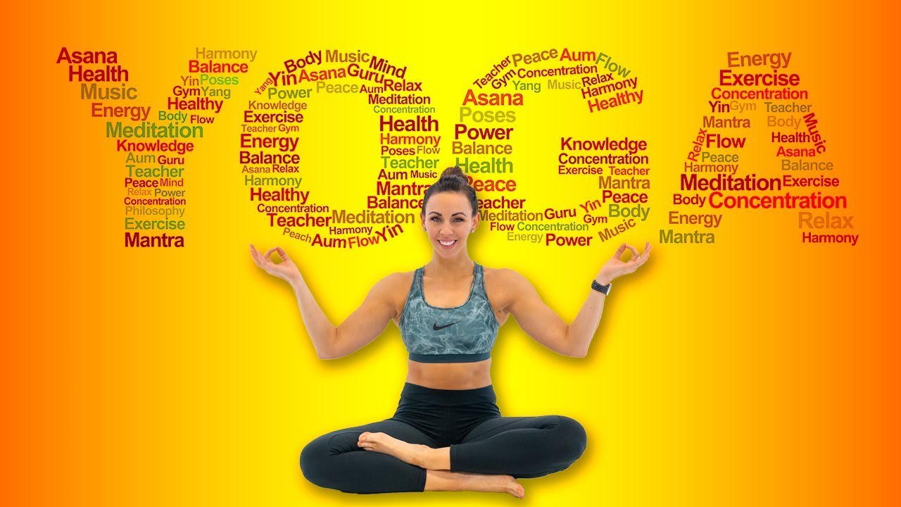 20 Minute Yoga Flow Deep Stretch with Sydney Cummings!