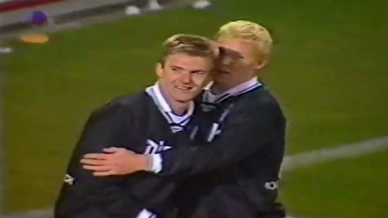 Andrzej Juskowiak gole Arminia - Borussia M.  0-2 Bundesliga 16.02.1997