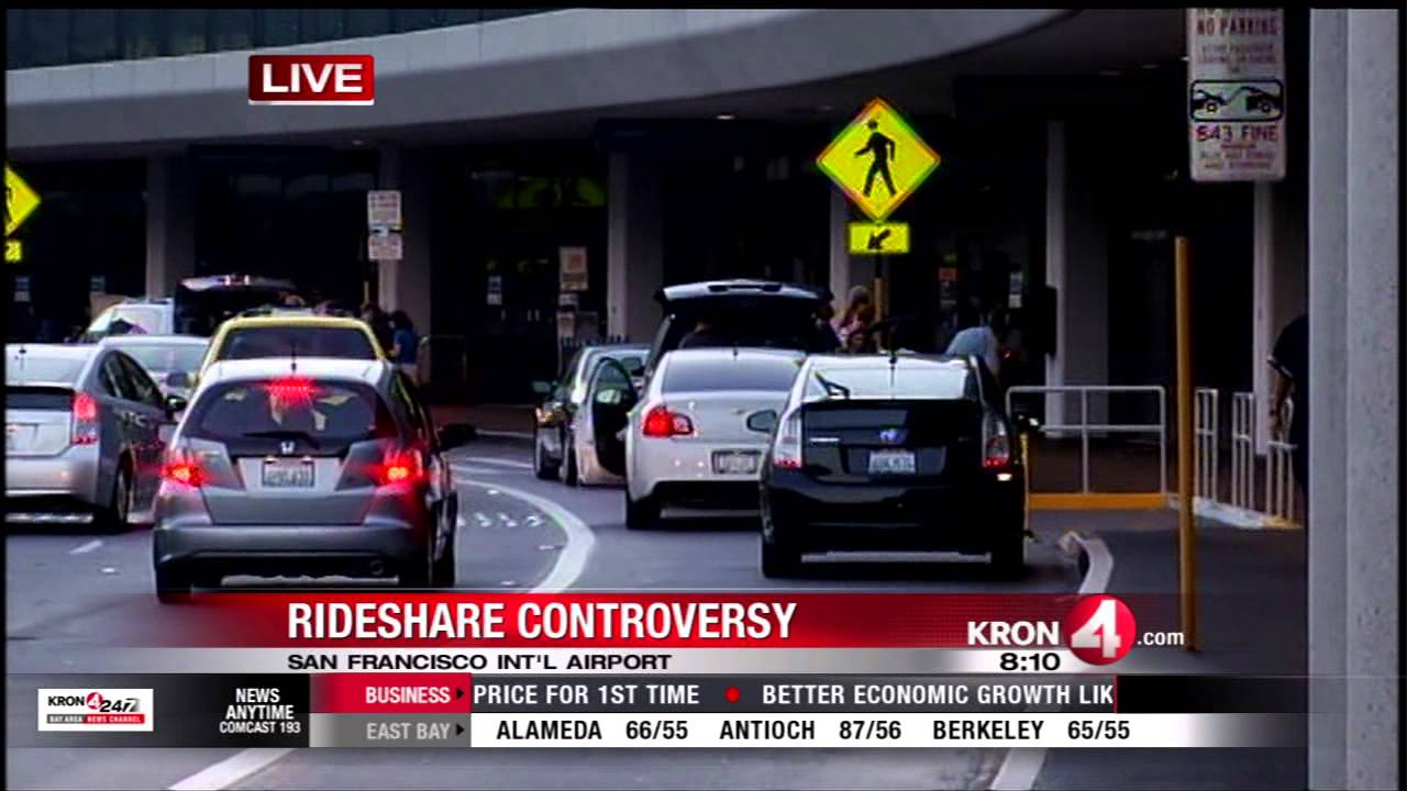 SF Taxi Protest Expands to SFO