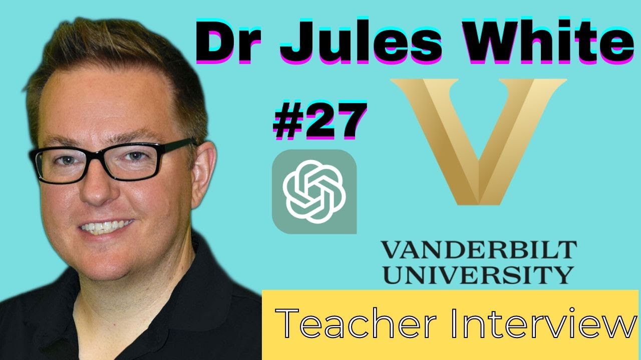 Dr Jules White Interview: AI's Potential in Education