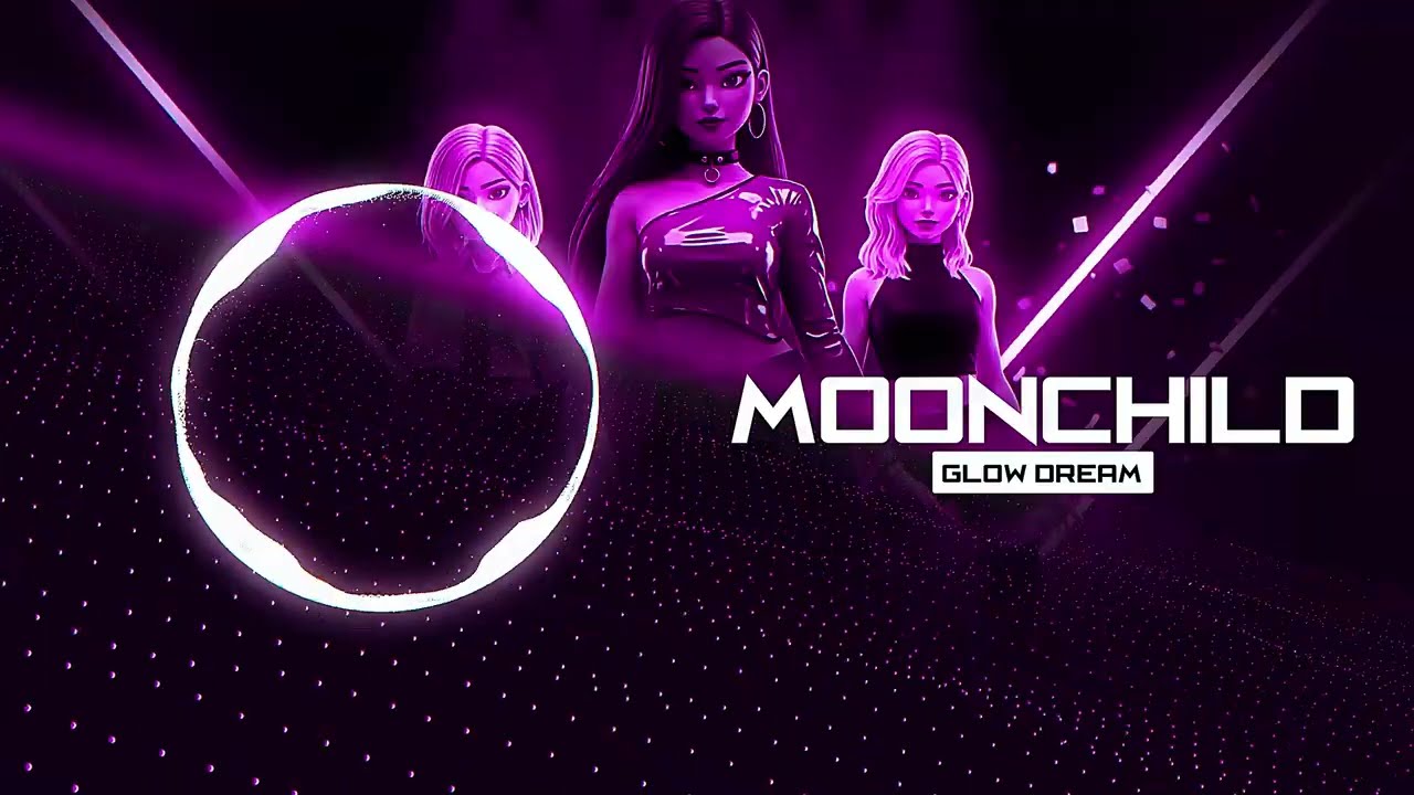 ❤️ Moonchild Dance | 🎶 Sound Track | Glow Dream #music